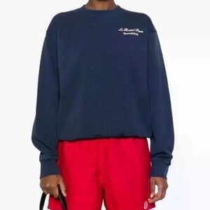 NEW NWT SPORTY & RICH 
X Le Bristol Paris Faubourg Sweatshirt size S